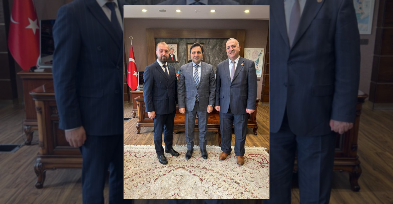 BTP Zeytinburnu Heyetinden Kaymakam Uslu’ya Ziyaret