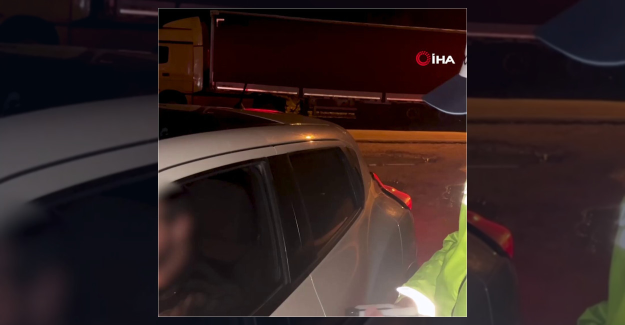 Bursa’da Alkol Denetiminden Kaçan Sürücü Yakalandı