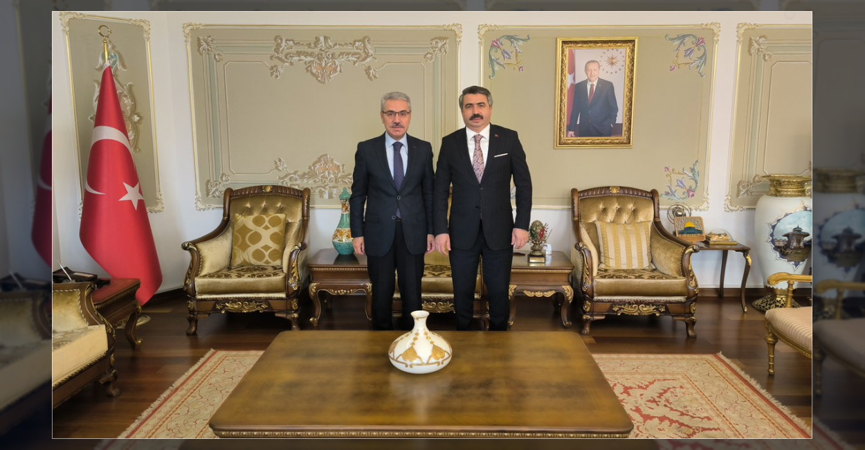Bursa Yıldırım Belediye Başkanı’ndan Üsküdar’da Ziyaret
