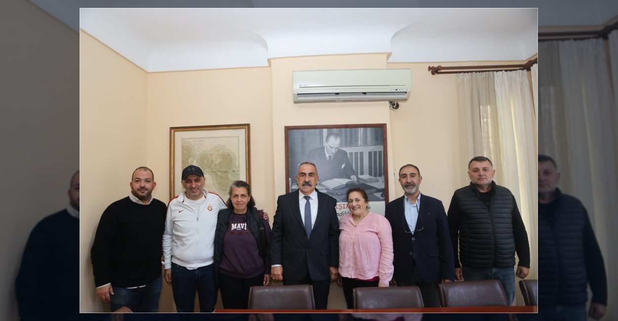 Büyükada Cem Evi Başkanından Adalar Belediyesine Ziyaret