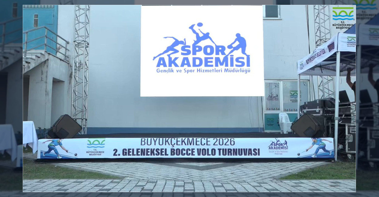 Büyükçekmece’de Bocce Turnuvası Sona Erdi