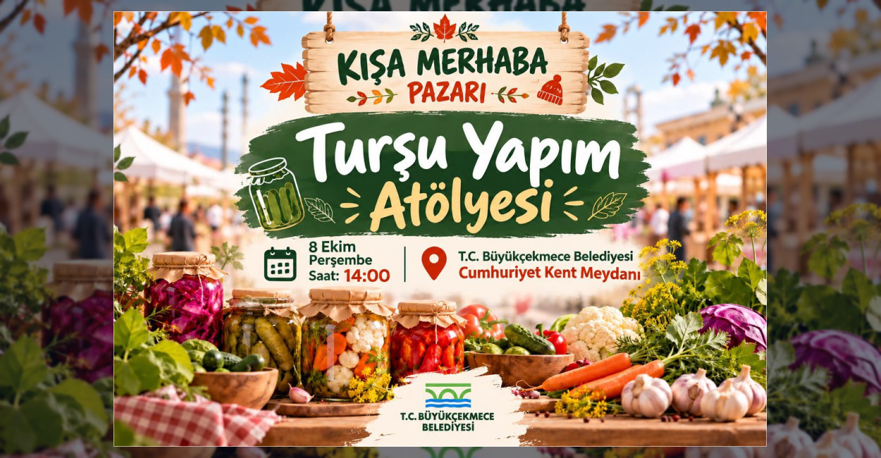 Büyükçekmece’de Geleneksel Turşu Atölyesi