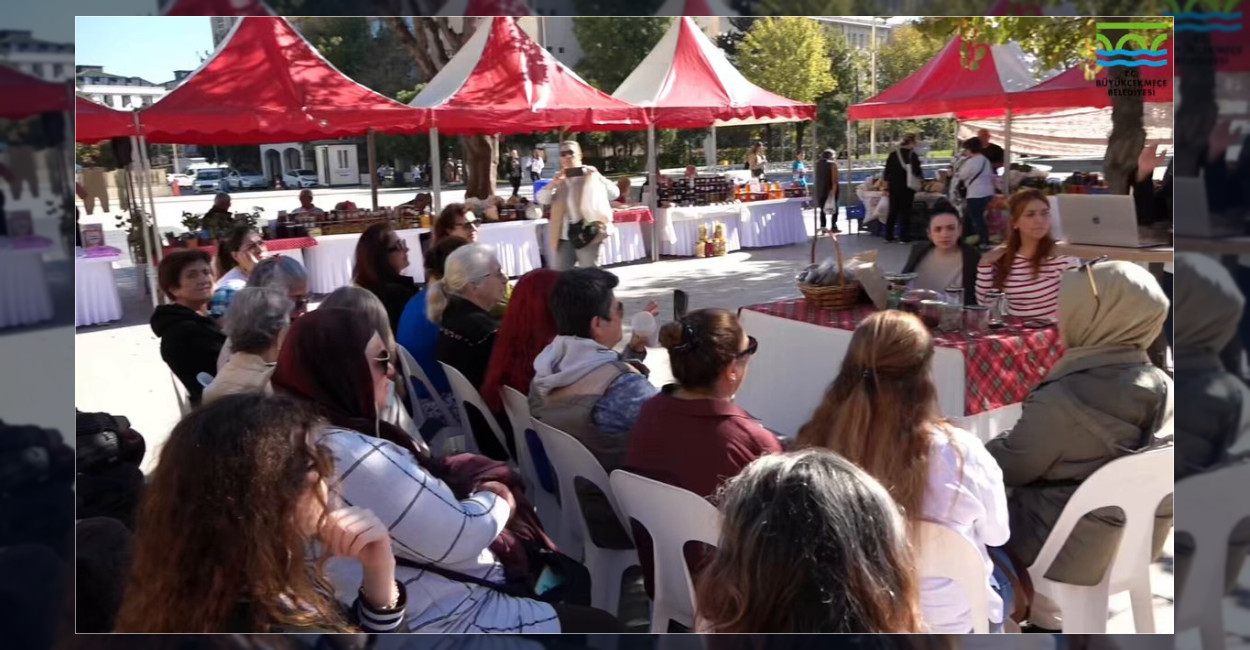 Büyükçekmece’de Kışa Merhaba Pazarı Kapsamında Atölye Düzenlendi