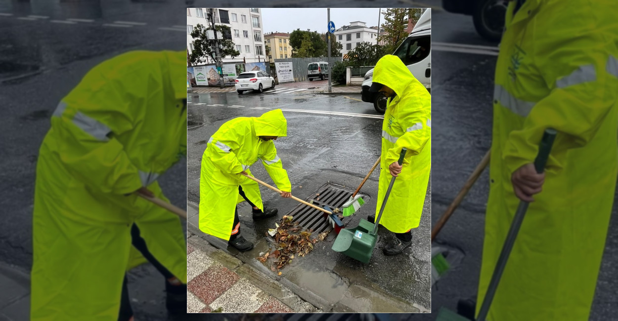 Büyükçekmece’de Sağanak Yağış Önlemi