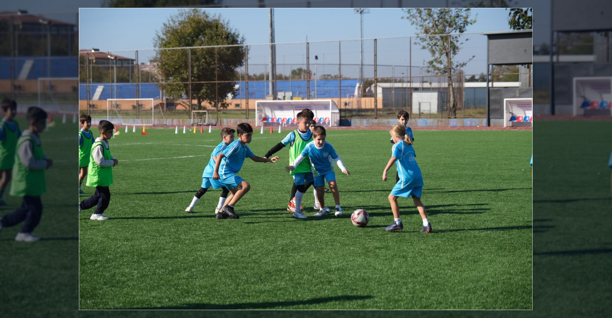Büyükçekmece’de Spor Akademisi Eğitimleri Sürüyor