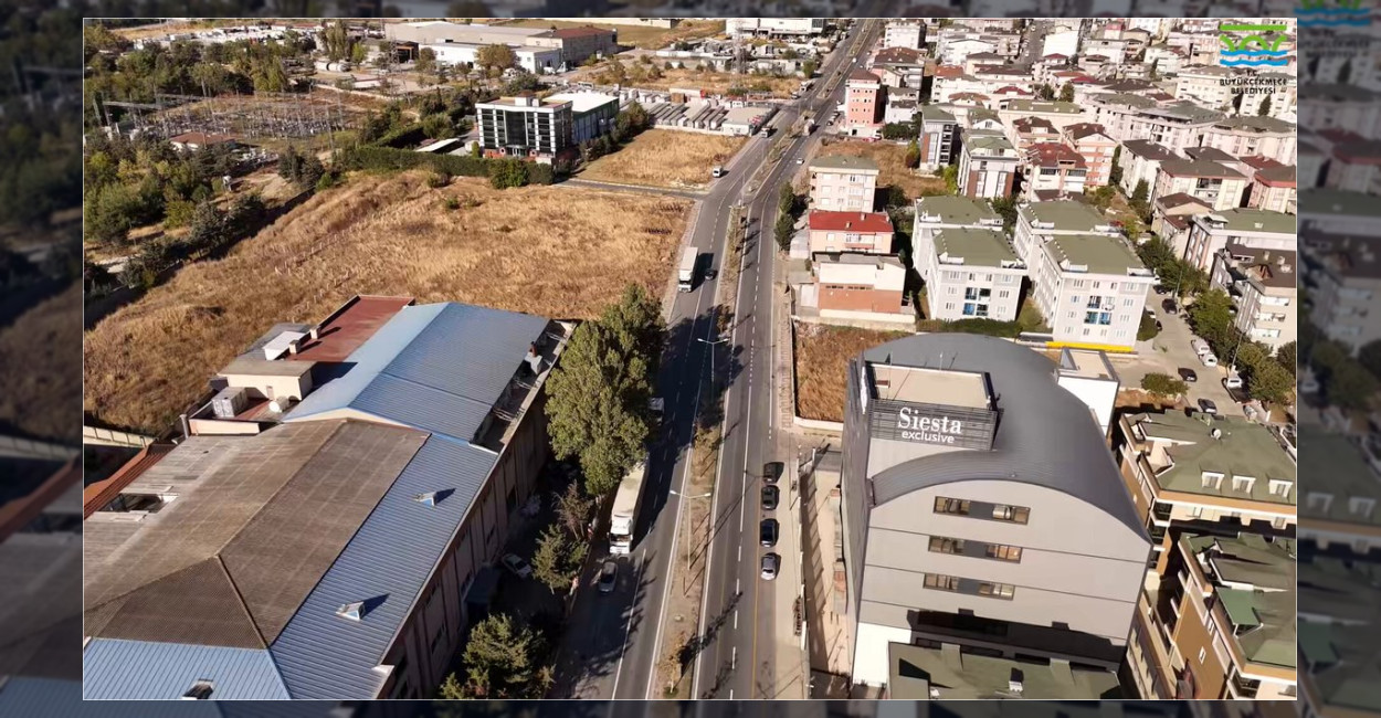 Büyükçekmece’de Yollar ve Yaya Geçitleri Yenileniyor