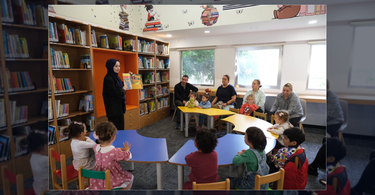 Büyükçekmece AKM’de Çocuklar İçin Masal Saati Etkinliği