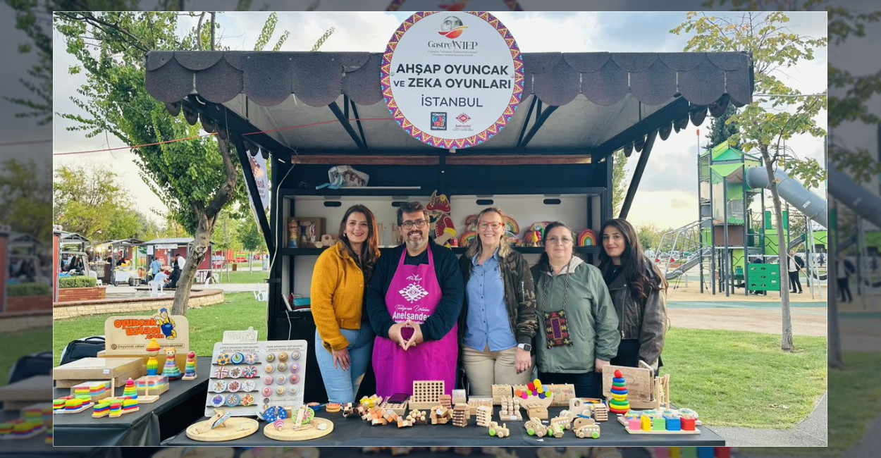 Büyükçekmece Belediyesi GastroAntep Festivali’ne Katıldı