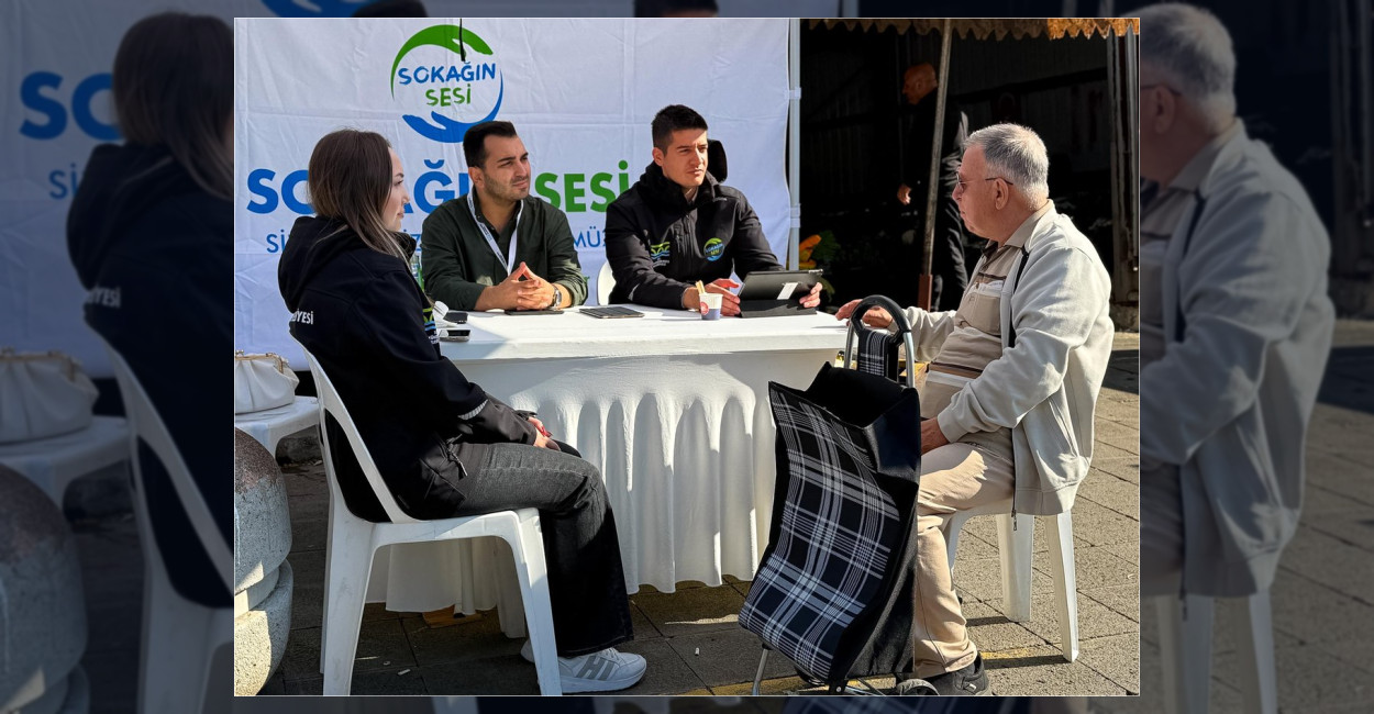 Büyükçekmece Belediyesi Mimaroba Pazarında Stand Kurdu