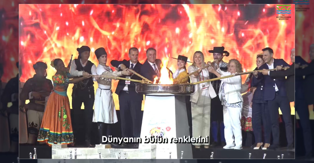 Büyükçekmece Festivaline Beş Yıldızlı Onur