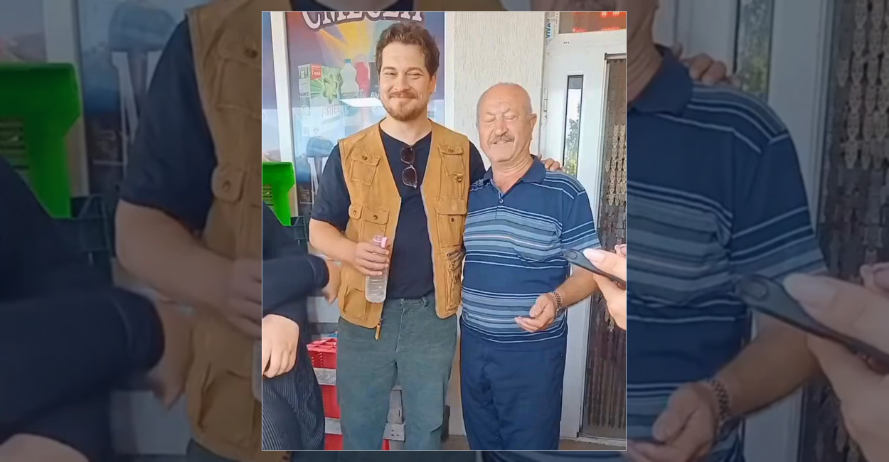 Çağatay Ulusoy Ailesiyle Bulgaristan’daki Köyünü Ziyaret Etti