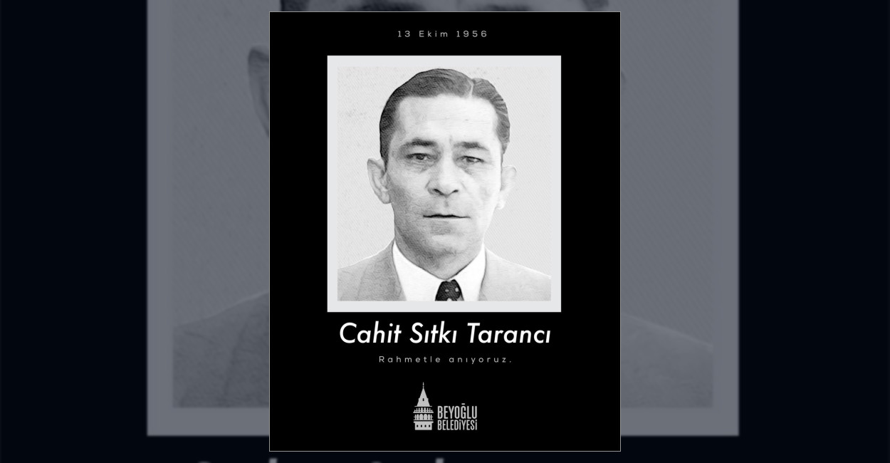 Cahit Sıtkı Tarancı Vefatının 70. Yılında Anıldı