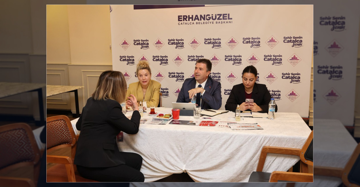 Çatalca’da Başkan Güzel Halk Günü’nde Vatandaşla Buluştu