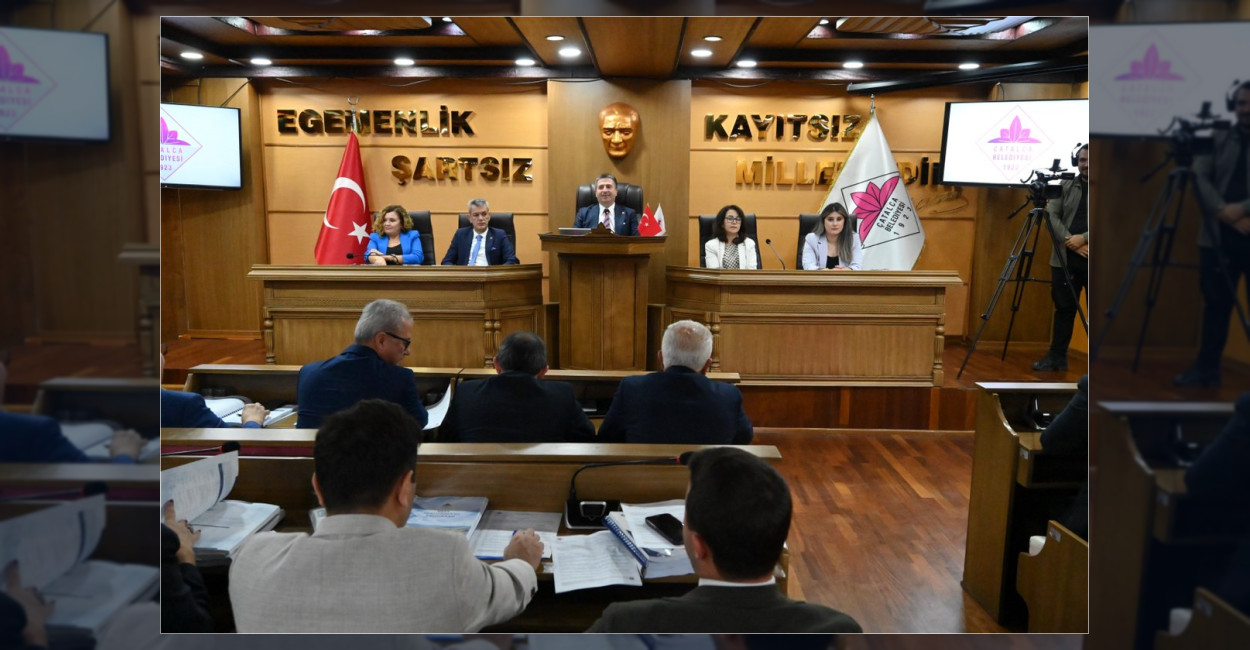 Çatalca Belediyesi Ekim Ayı İlk Oturumu Yapıldı