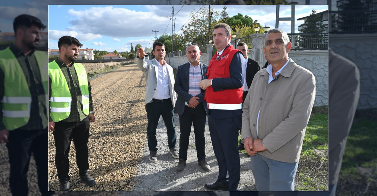 Çatalca Oklalı Mahallesi’nde Asfalt Çalışmaları Başladı