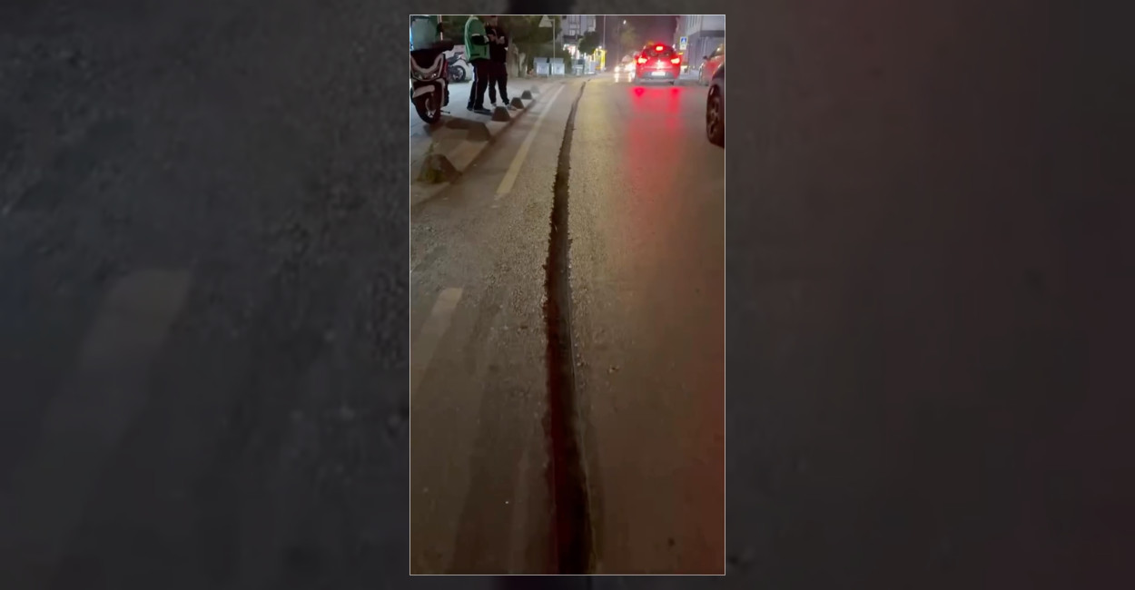 Çekmeköy’de altyapı kanalı kazaya neden oldu