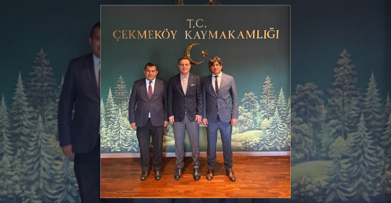 Çekmeköy’de Banka Müdürlerinden Kaymakam Bilgin’e Ziyaret