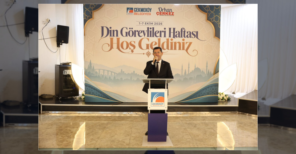 Çekmeköy’de Din Görevlileri Haftası Buluşması