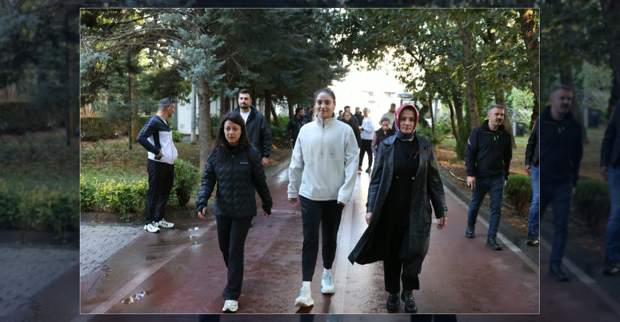 Çekmeköy’de Dünya Yürüyüş Günü Etkinliği Düzenlendi