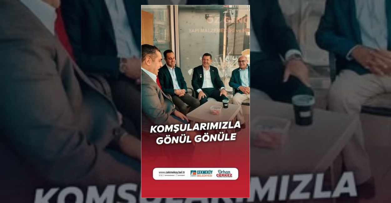 Çekmeköy’de Esnaf ve Komşu Buluşması Gerçekleşti