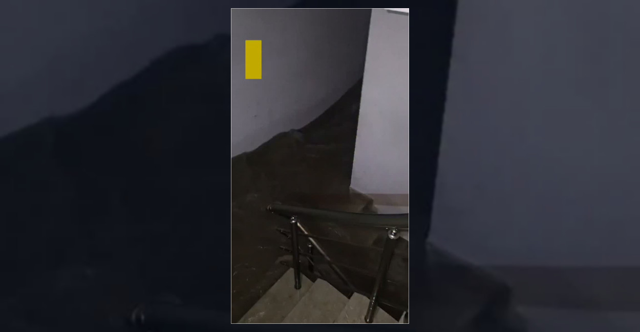 Çekmeköy’de Yağmur Sonrası Bina Su Altında Kaldı