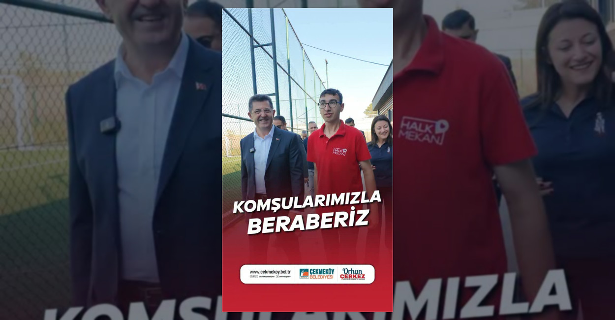Çekmeköy Belediyesi’nden Gençlerle Buluşma