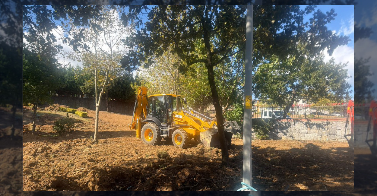 Çekmeköy Belediyesi’nden Kent Park Yenileme Çalışması