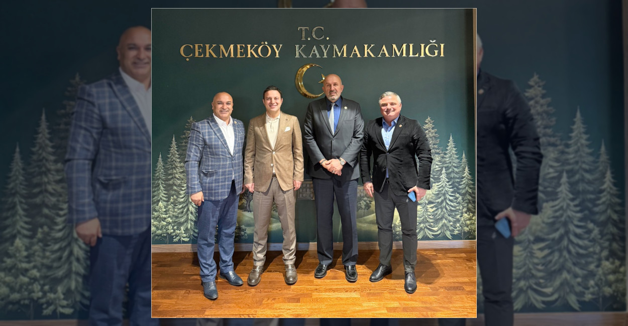 Çekmeköy Kaymakamı Bilgin’e Muhtarlardan Ziyaret