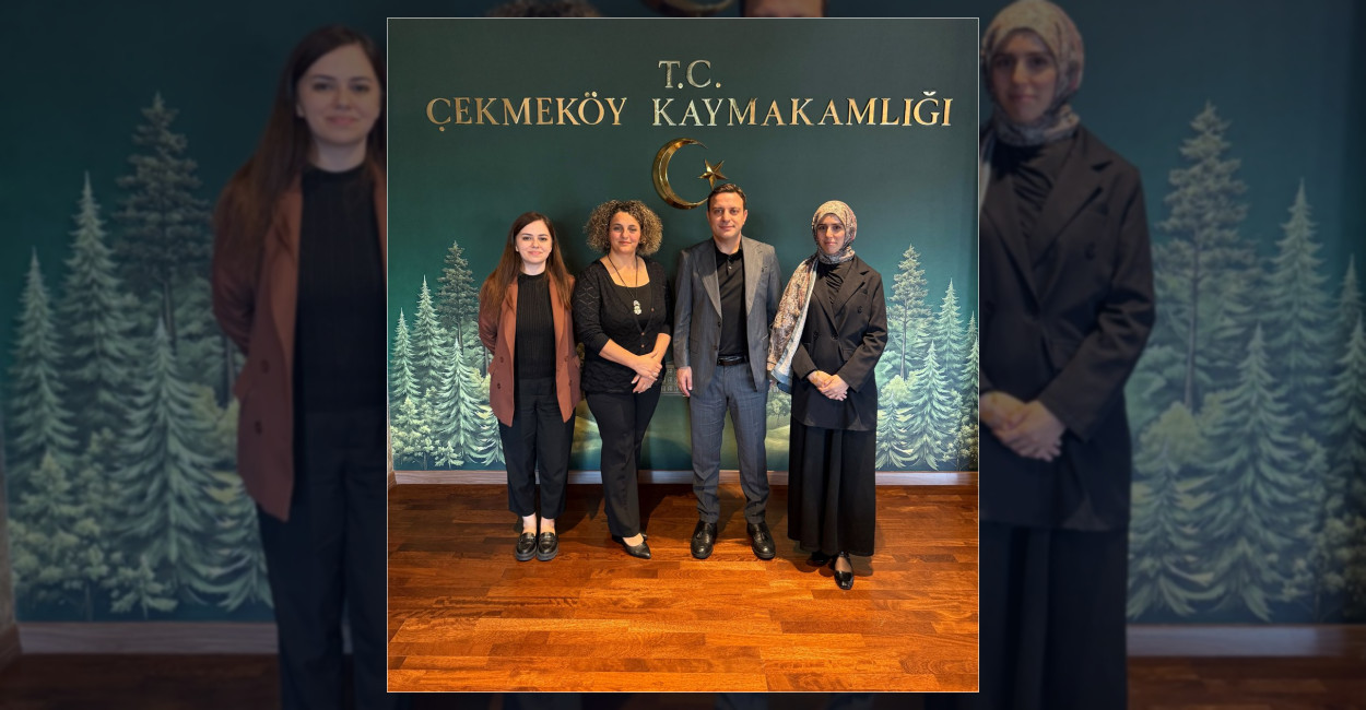 Çekmeköy Semt Polikliniği Hekimlerinden Kaymakamlığa Ziyaret