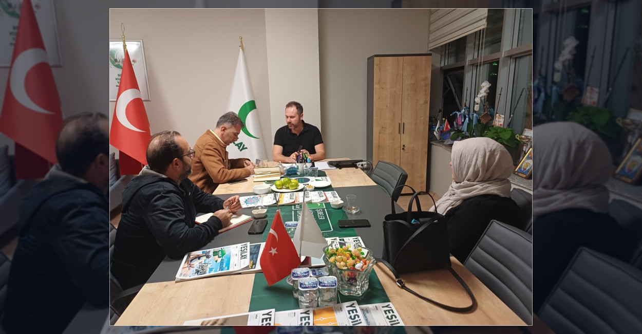 Çekmeköy Yeşilay’dan Ekim Ayı Yönetim Kurulu Toplantısı