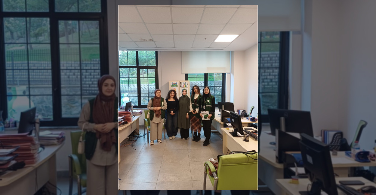 Çekmeköy Yeşilay’dan Sosyal Hizmet Merkezi’ne Ziyaret