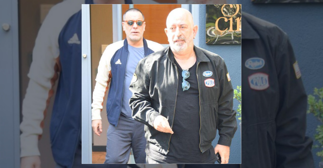 Cem Yılmaz ve Ozan Güven Berber Çıkışı Görüntülendi