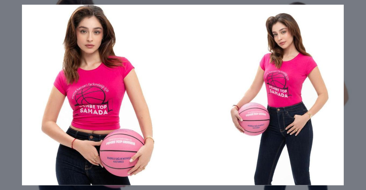 Cemre Baysel ‘Pembe Top Sahada’ Projesinde Hava Atışı Yapacak