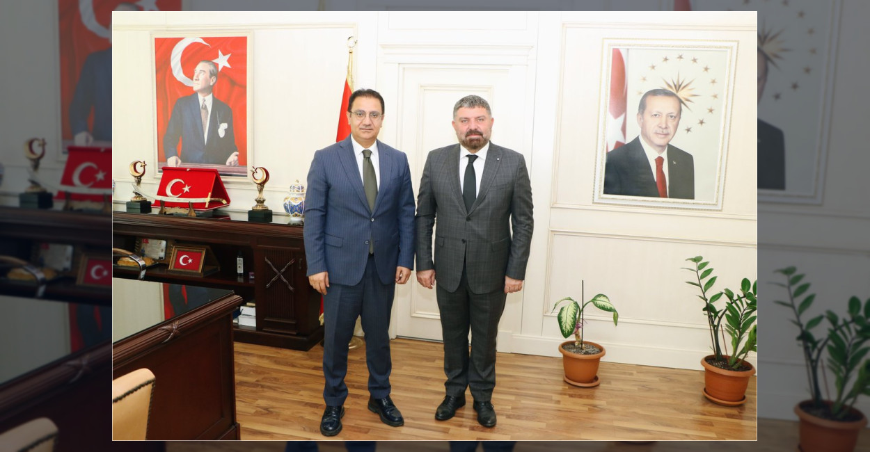 CHP Sancaktepe İlçe Başkanından Kaymakam Yavuz’a Ziyaret