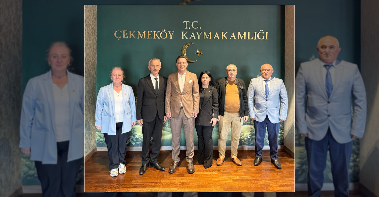 Çiftlikköy Muhtarlarından Kaymakam Bilgin’e Ziyaret