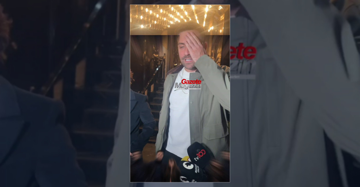 Çirkin Dizisinin Veda Yemeğinde Basın Mensuplarının Karşısına Çıktılar