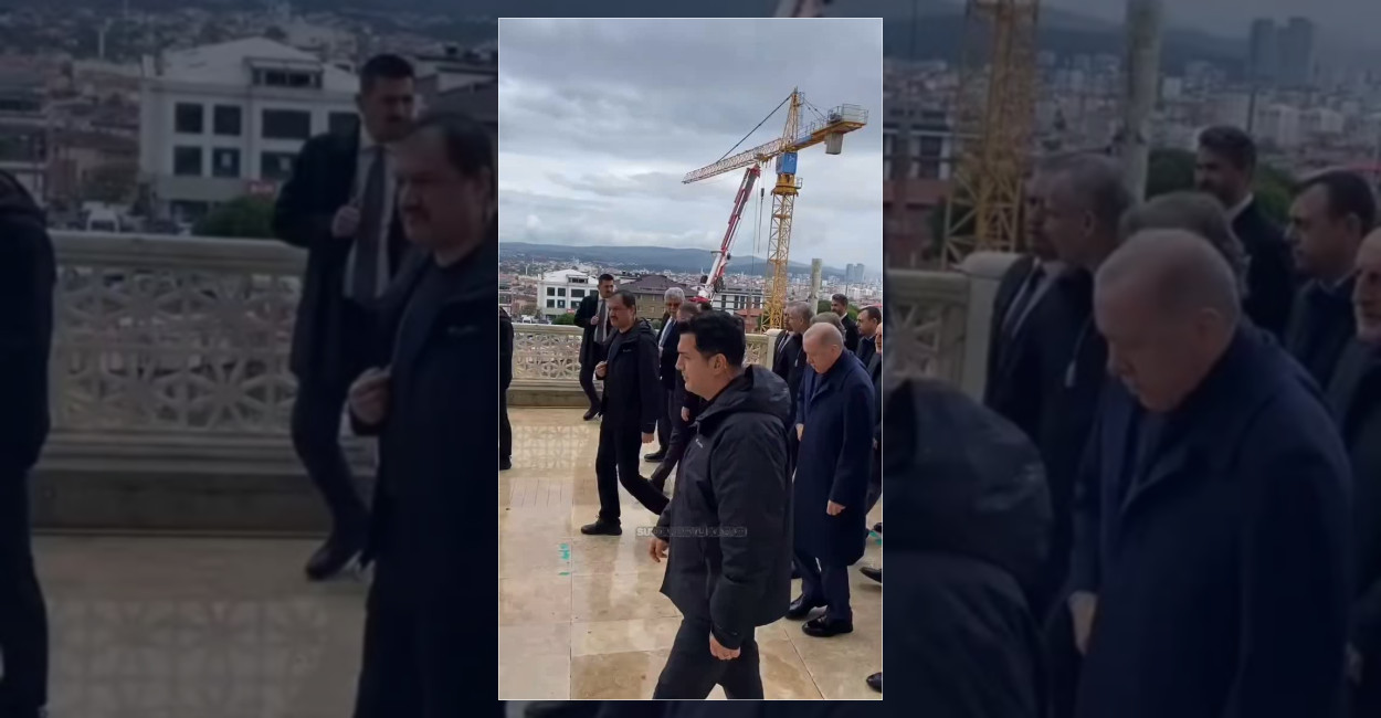 Cumhurbaşkanı Erdoğan Cenaze Törenine Katıldı