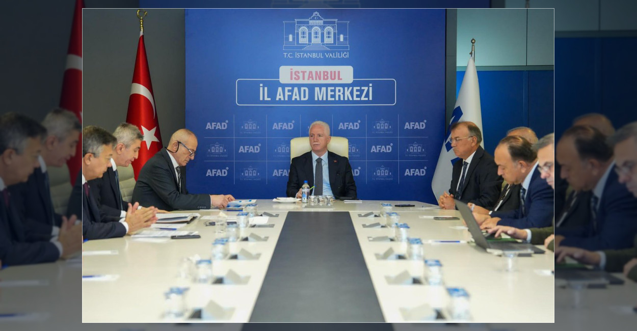 Davut Gül’den Arnavutköy’de Proje Değerlendirmesi