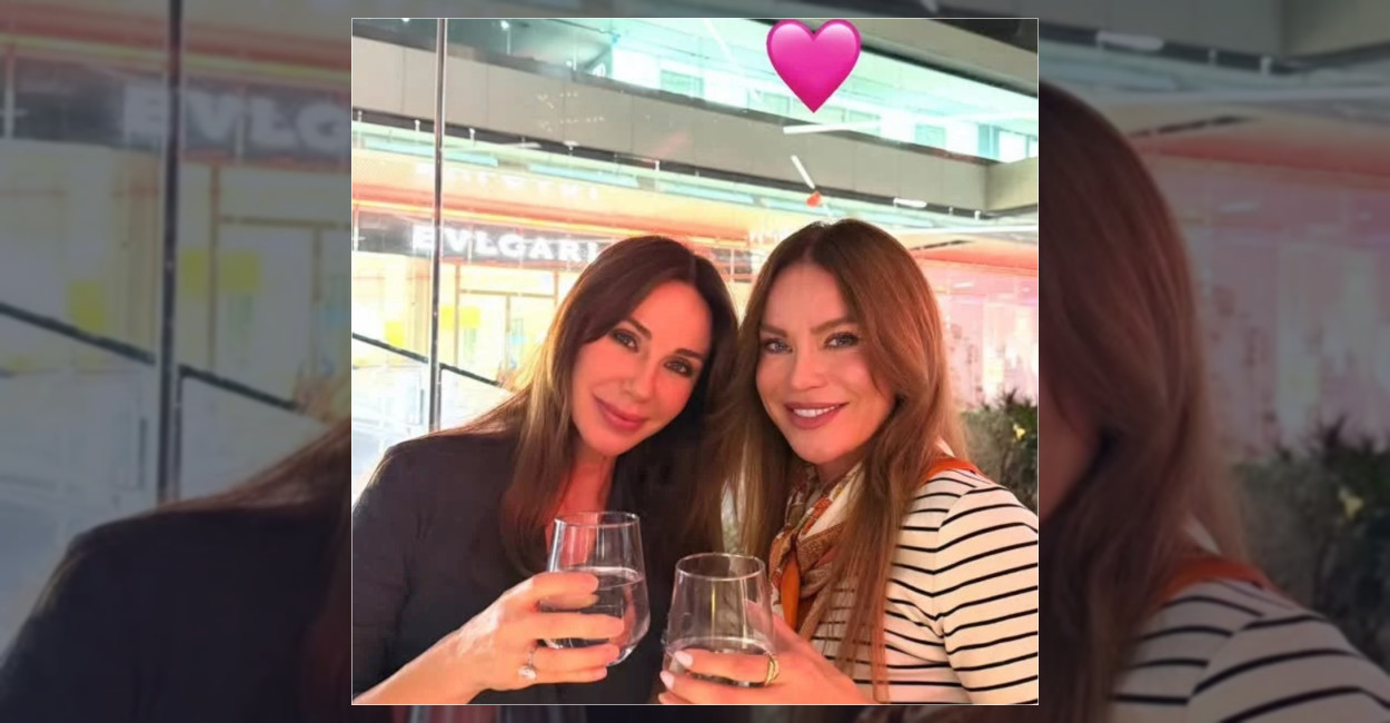 Demet Şener’den Ebru Şallı’ya Dostluk Paylaşımı