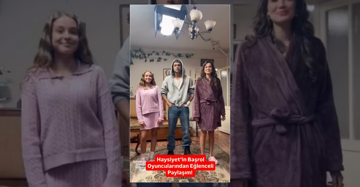Doğukan Güngör ve Merih Öztürk’ten Eğlenceli Anlar