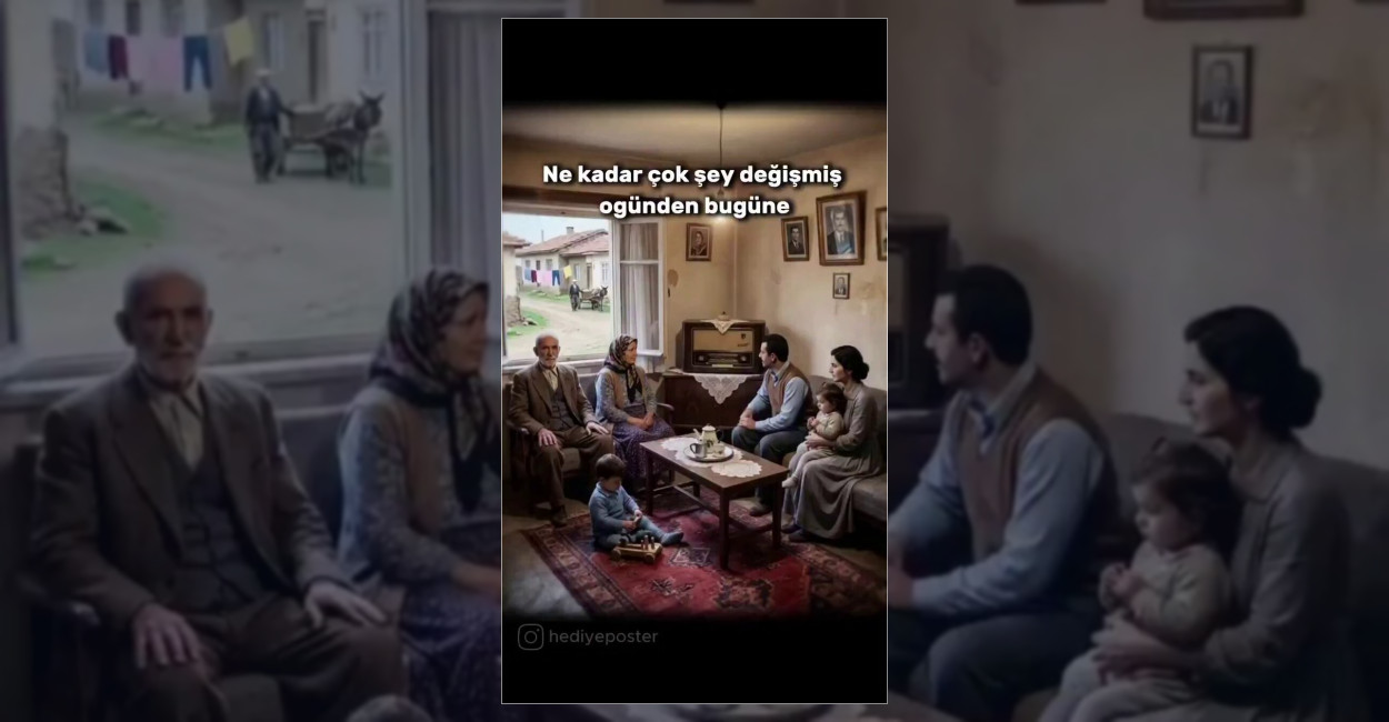 Dünden Bugüne Yaşamımızdaki Değişimler