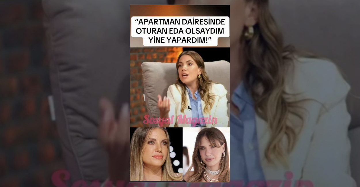 Eda Ece: İki çocuklu anne mesaj attı