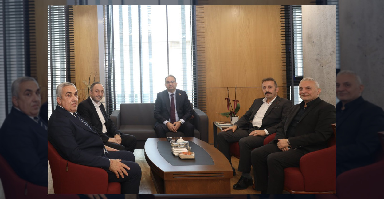 Eğitim-Bir-Sen’den Şişli Kaymakamı Ertürkmen’e Ziyaret
