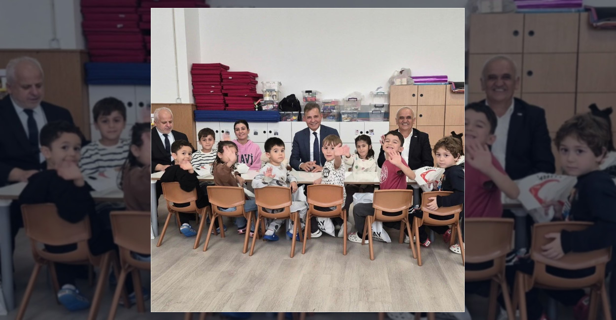 Esenler Kaymakamı Özçakıcı’dan Okul Ziyareti