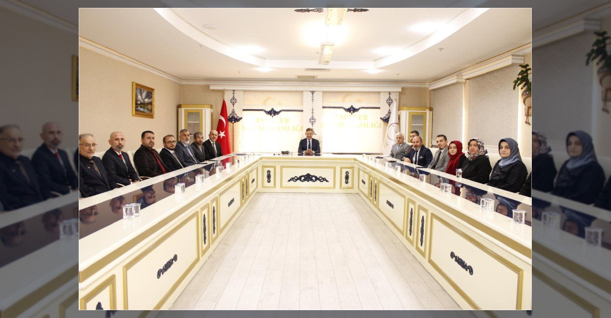 Esenler Müftülüğü’nden Kaymakam Özçakıcı’ya Ziyaret