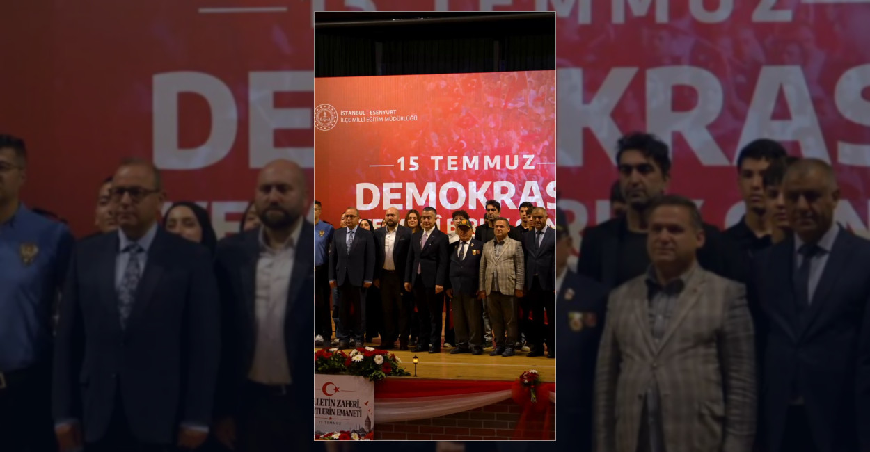 Esenyurt’ta 15 Temmuz’un Önemi Anlatıldı