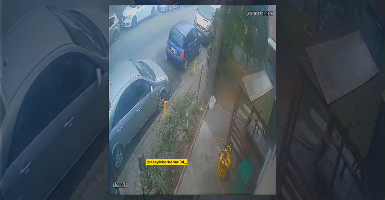 Esenyurt’ta Beton Mikseri Yola Harç Döktü