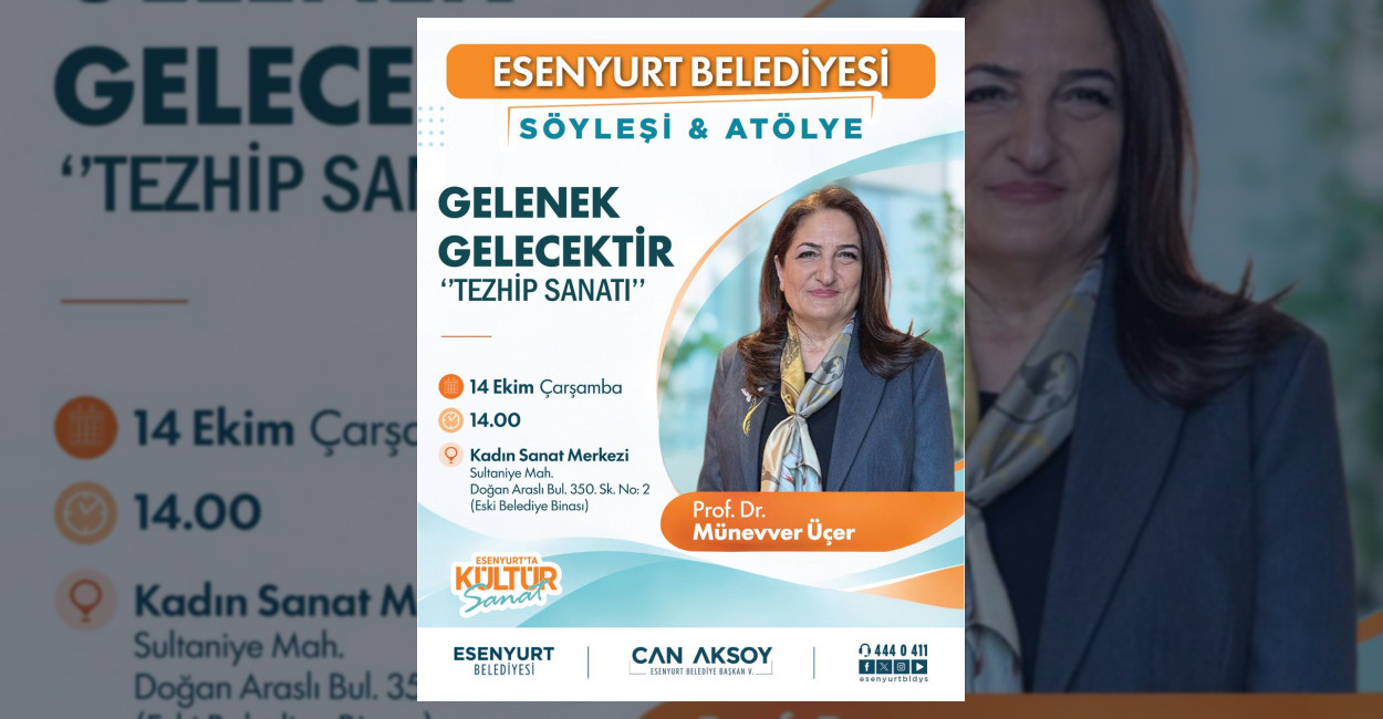 Esenyurt’ta Gelenek Gelecektir Söyleşisi