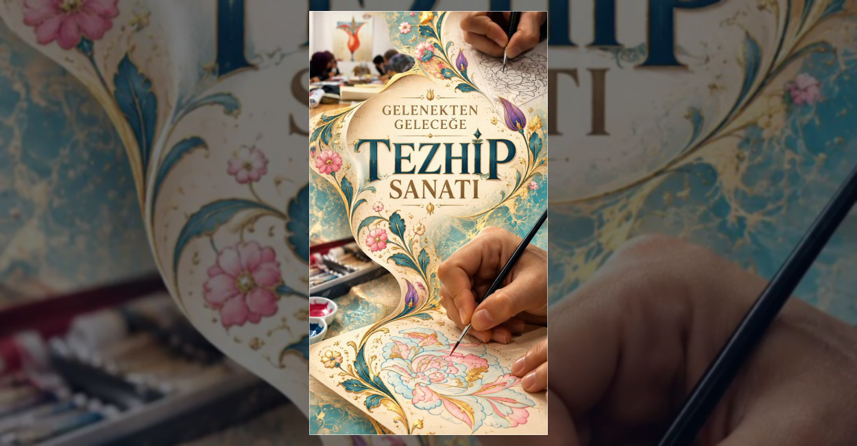 Esenyurt’ta Geleneksel Tezhip Sanatı Yaşatılıyor