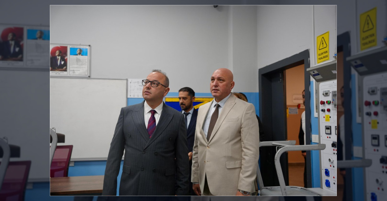 Esenyurt’ta Meslek Lisesine Ziyaret Gerçekleştirildi